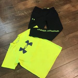 Under Armour Track Suit